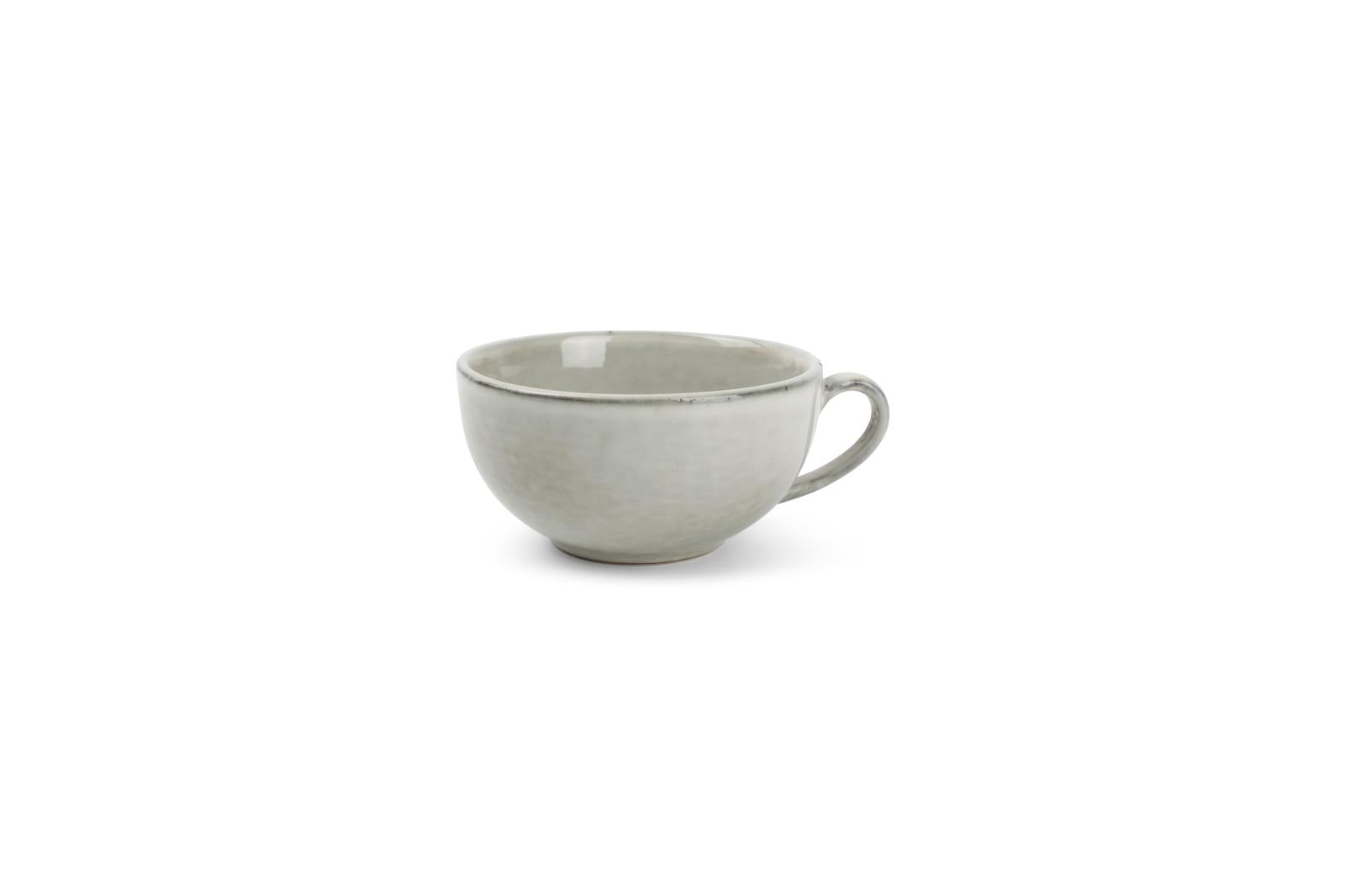 Kop 27cl groen Artisan - Set van 4