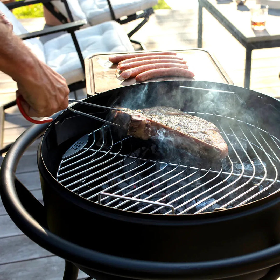 Koro barbecue Zwart