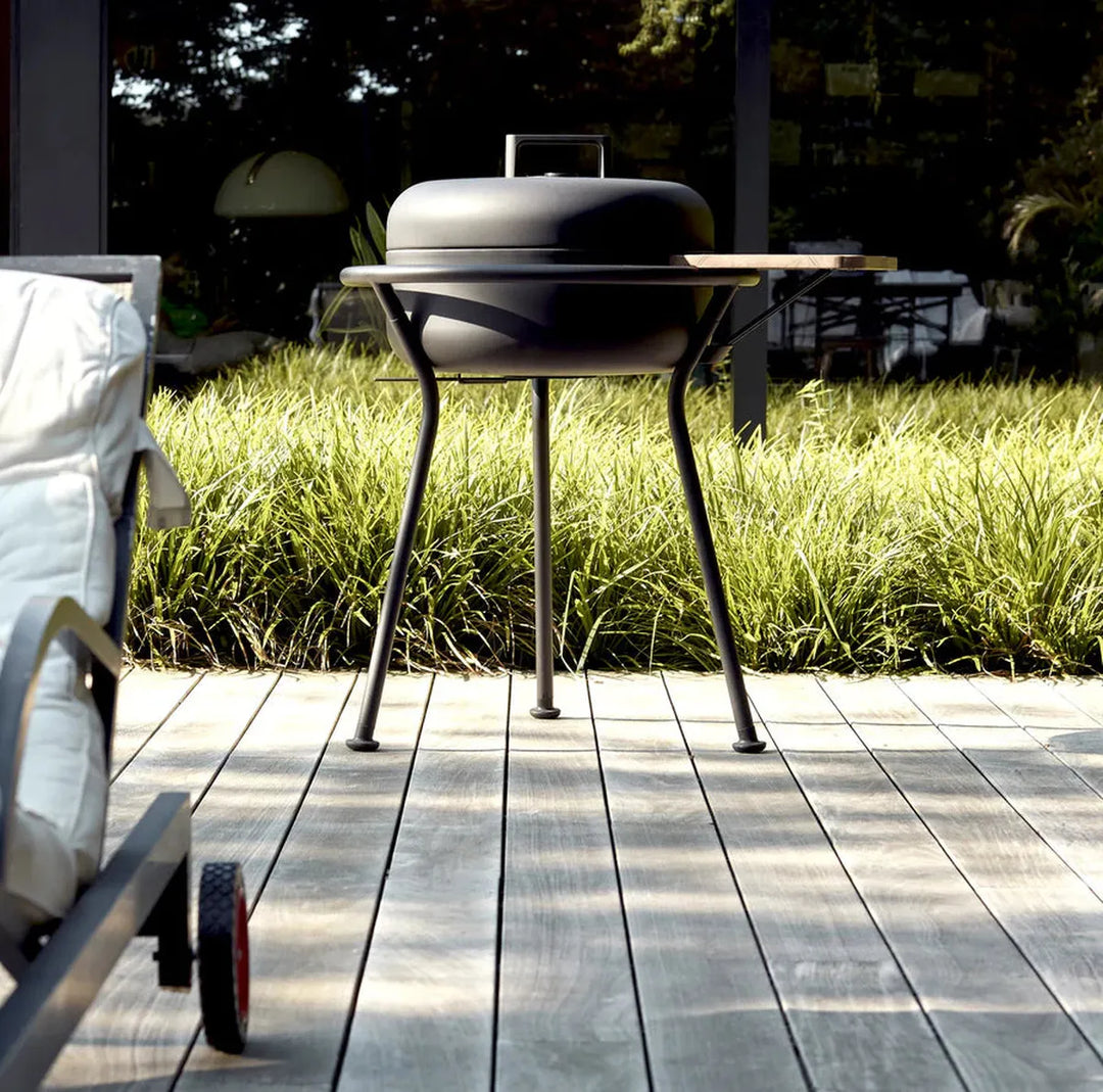 Koro barbecue Zwart