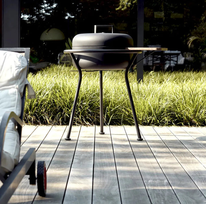 Koro barbecue Zwart