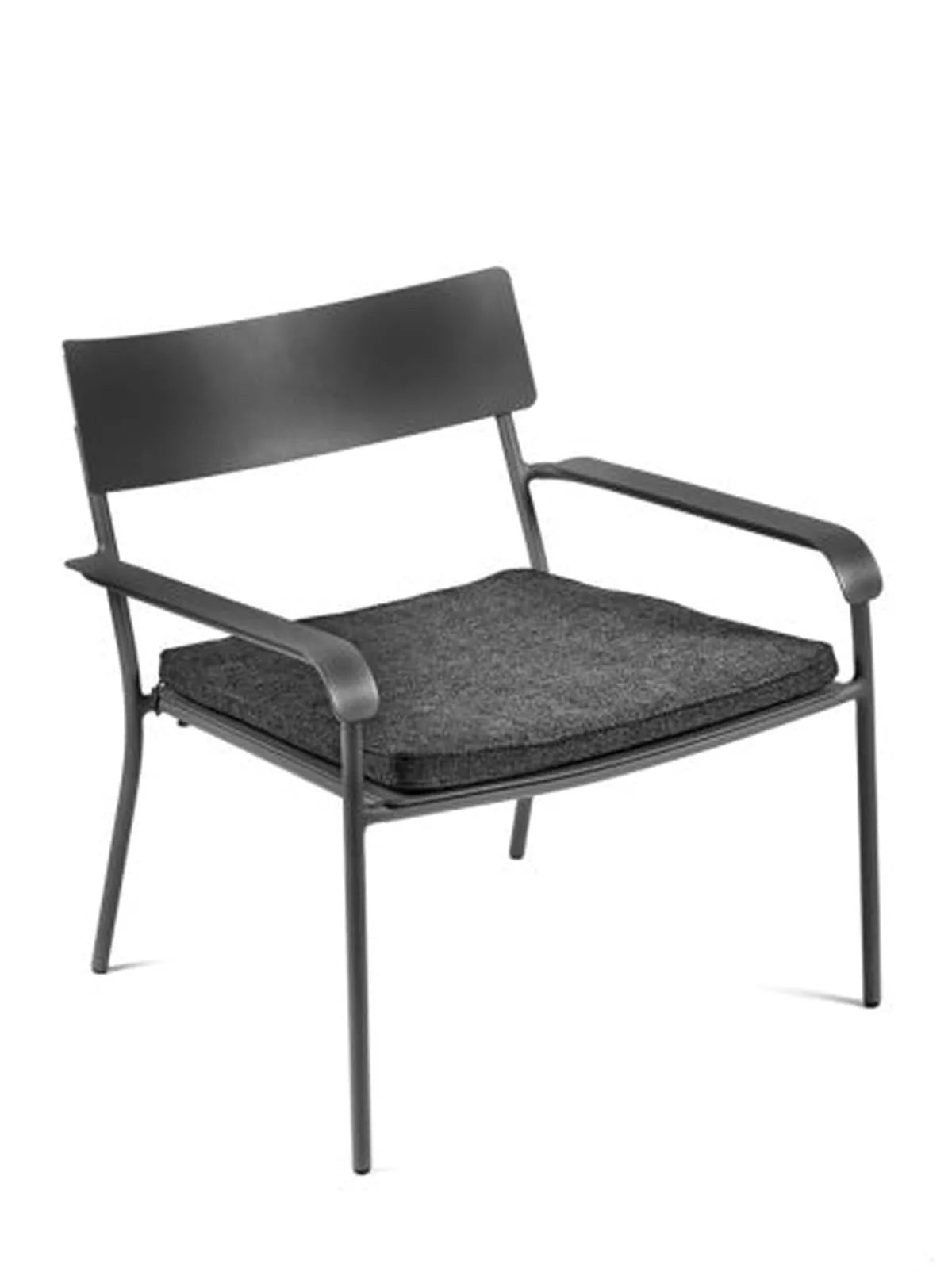 Kussen Loungestoel Zwart August