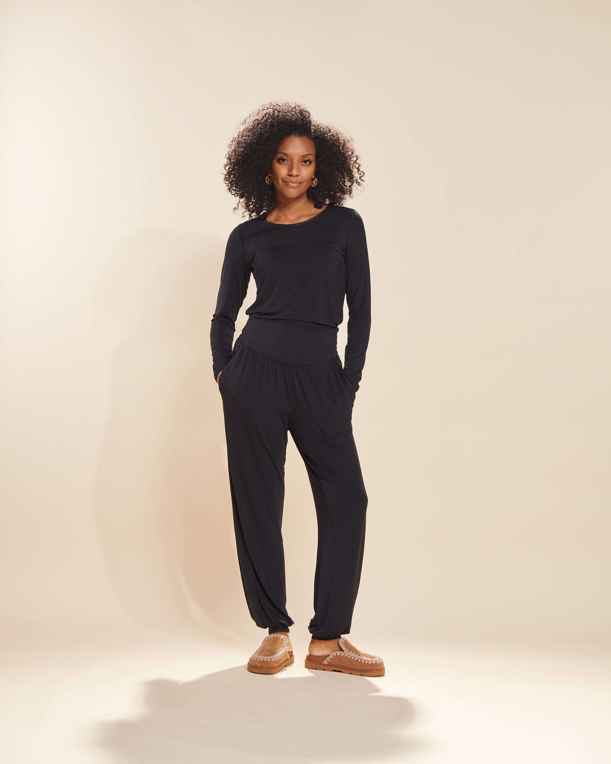 Laetitia Uni Lange broek - L