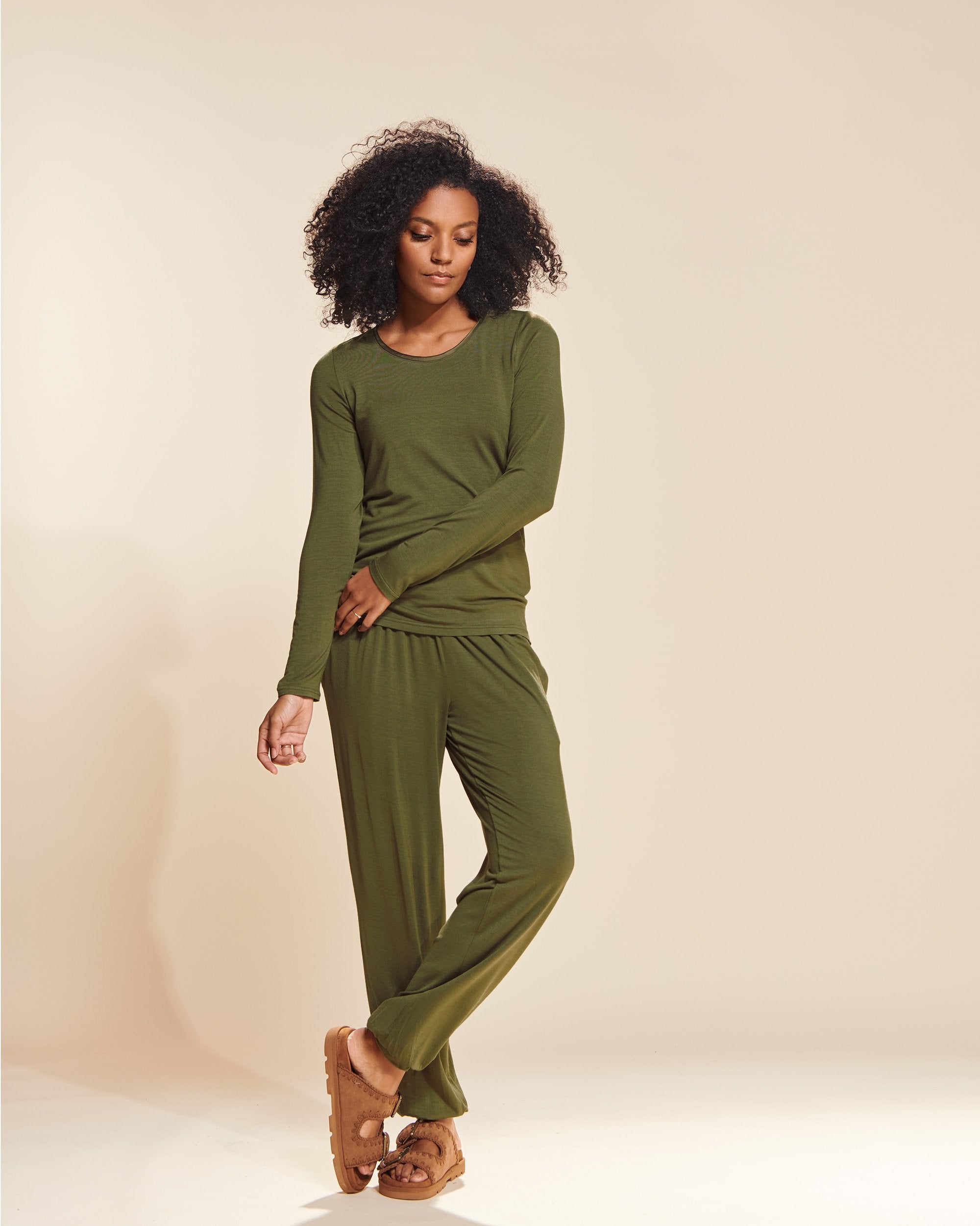 Laetitia Uni Lange broek - XXL