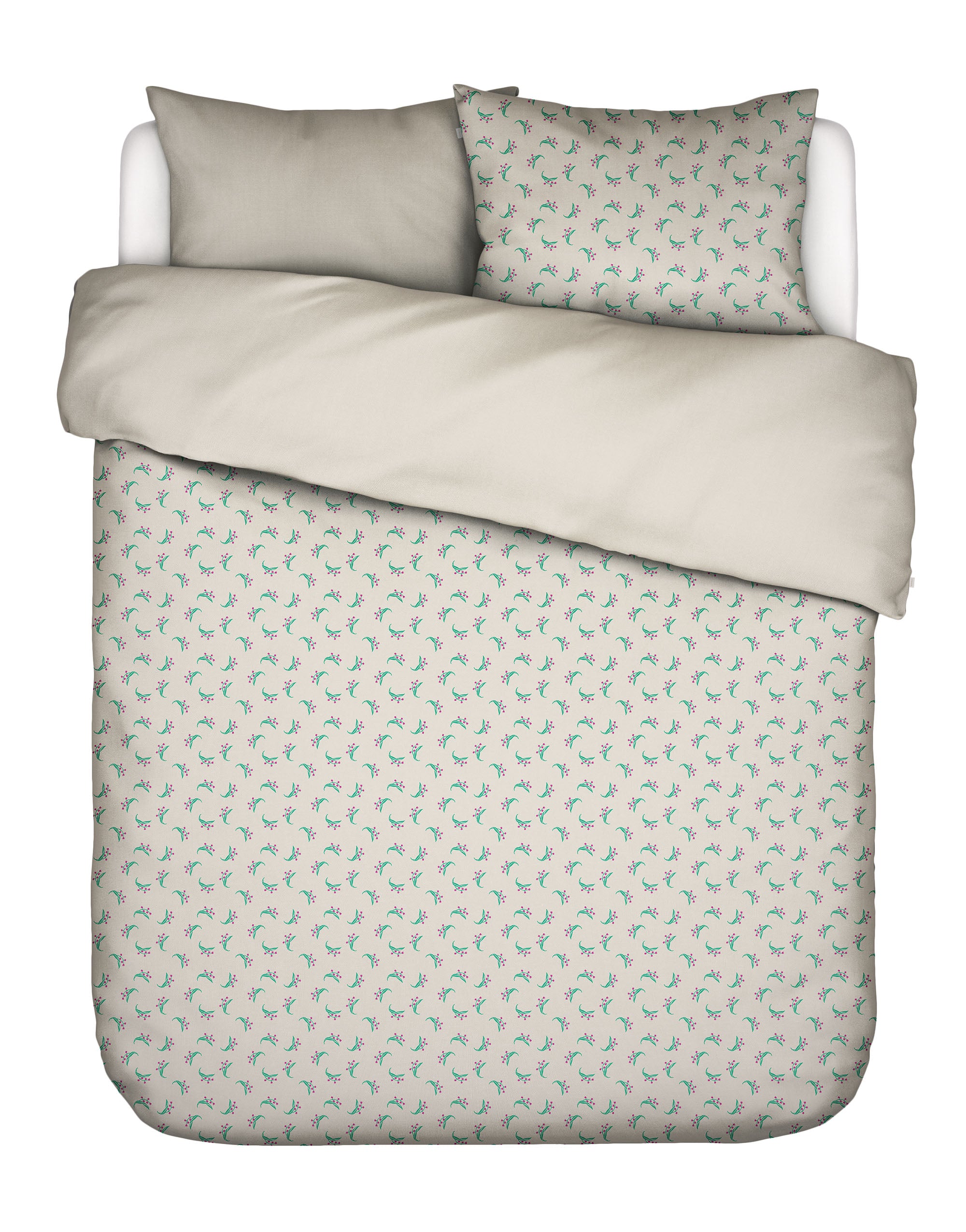 Lily melody Dekbedovertrek - 2p set 200x220+2/60x70