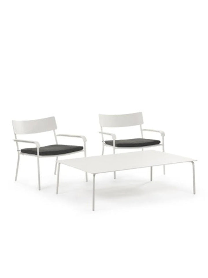 Loungestoel Groen August