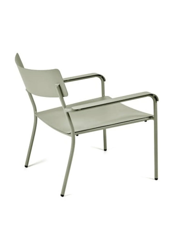 Loungestoel Groen August
