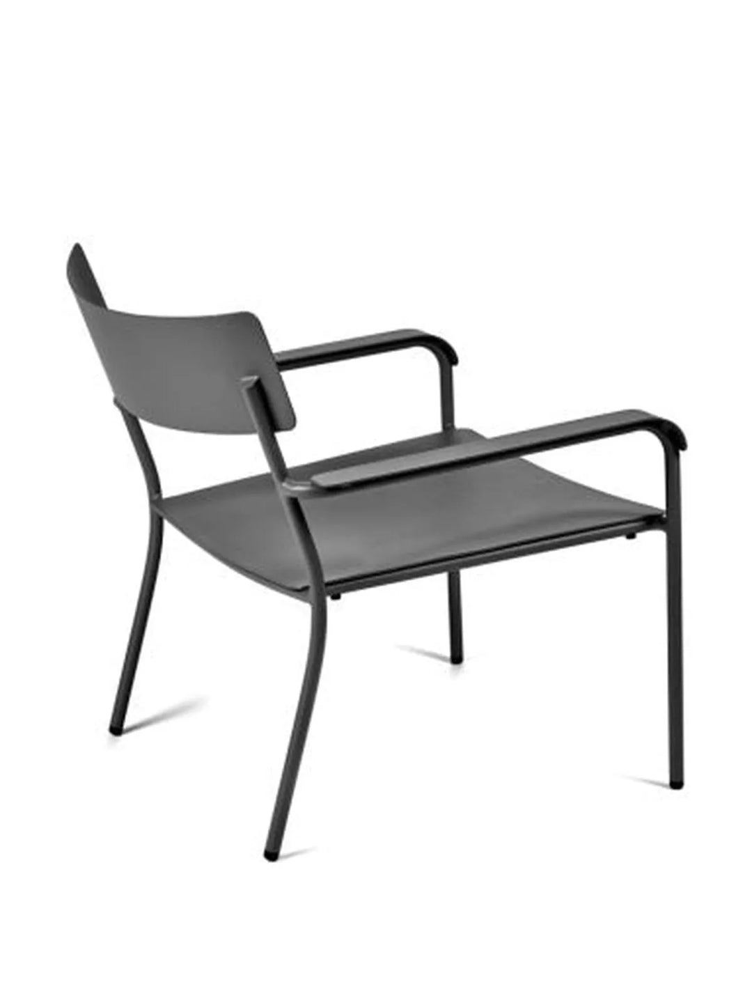 Loungestoel Zwart August