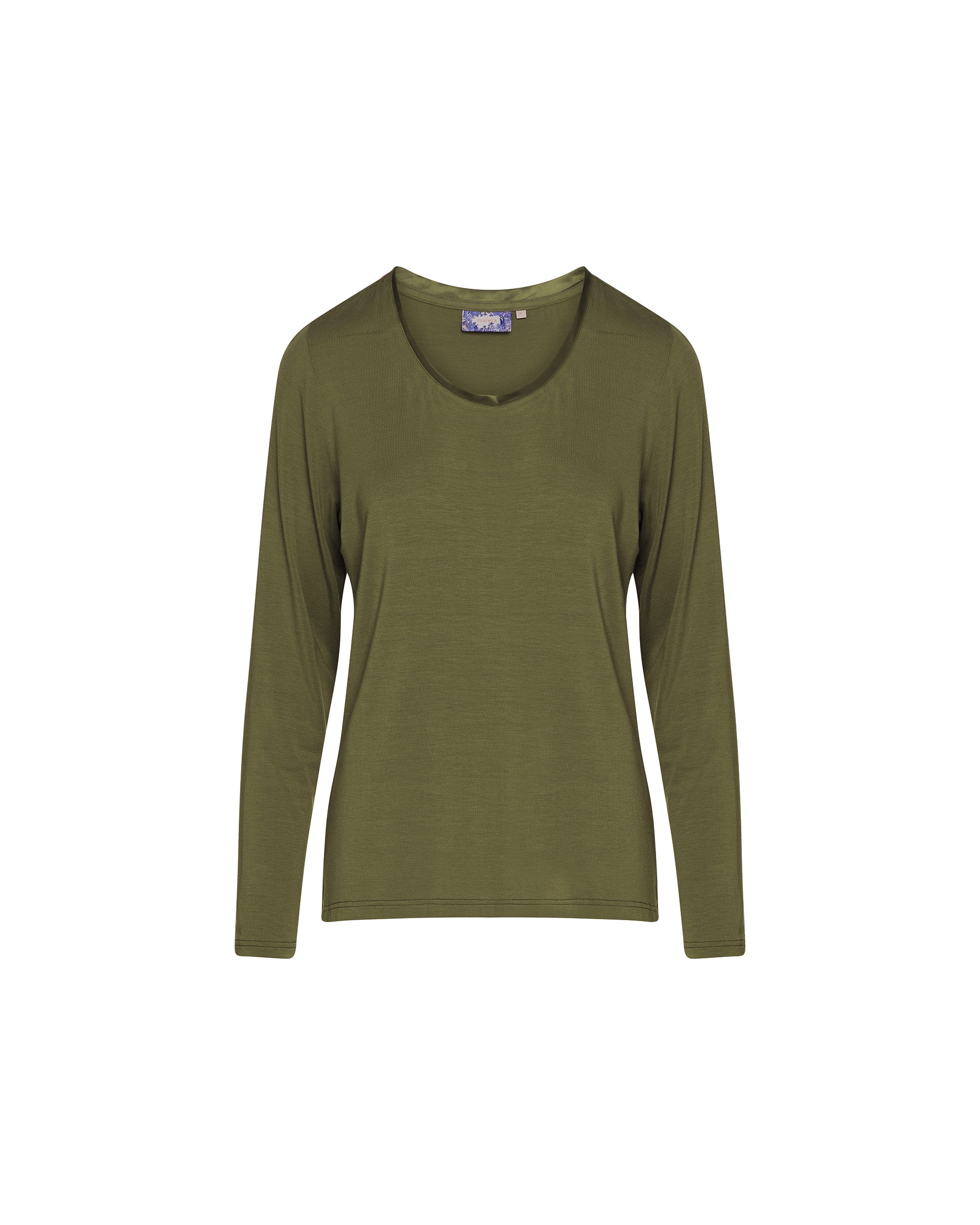 Luyza Uni Top lange mouw - L