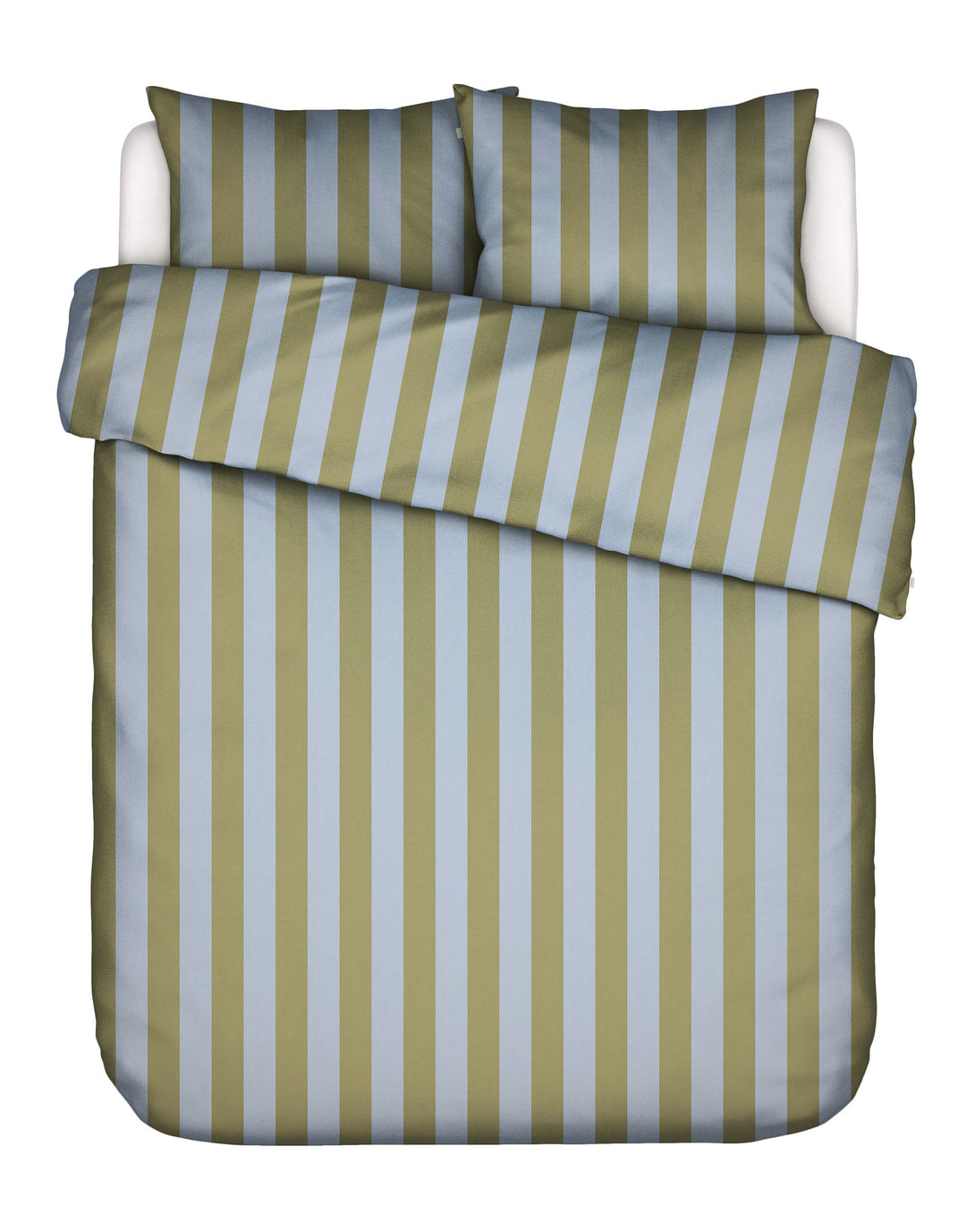 Essenza | Minte Stripe Dekbedovertrek 200x220