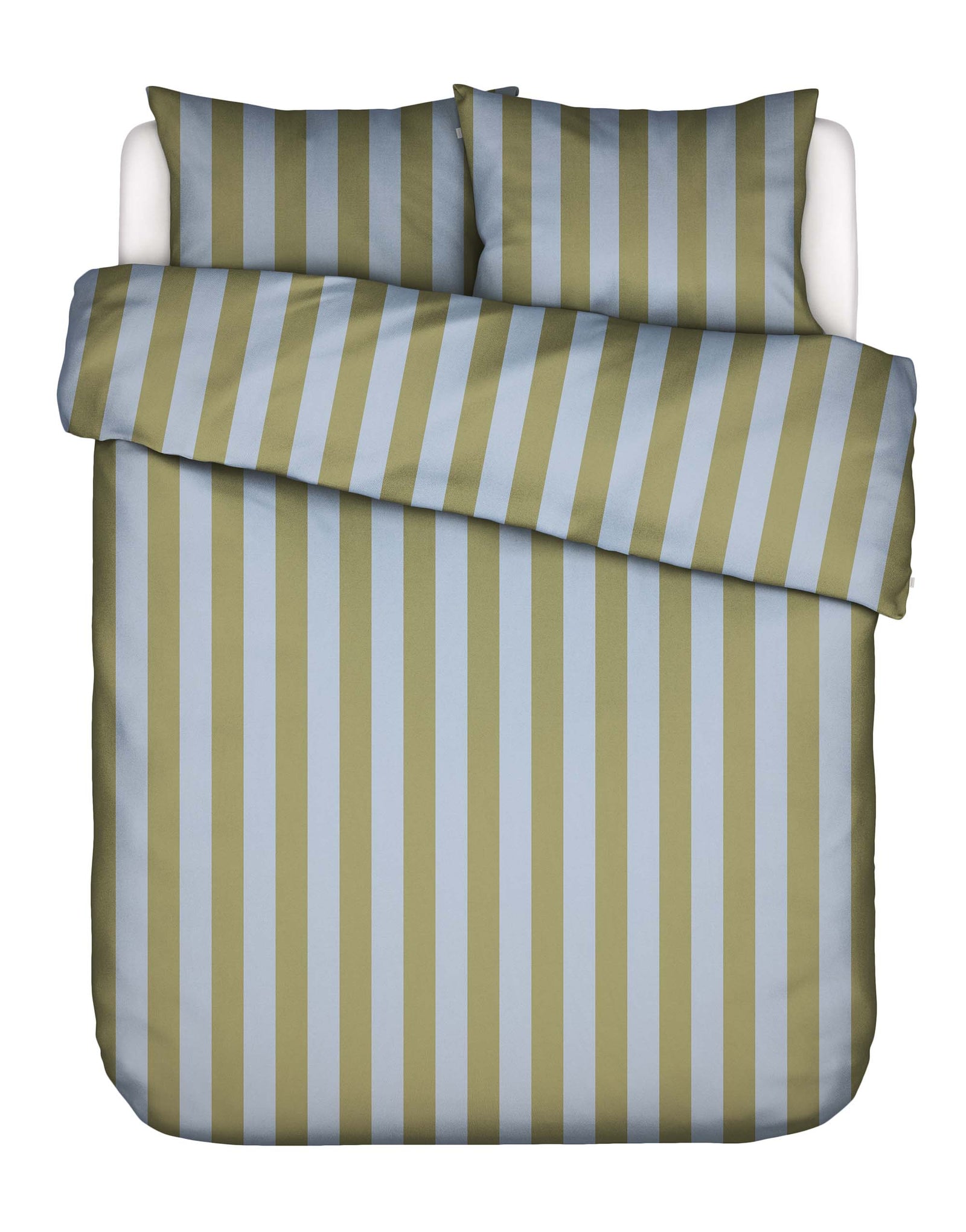 Essenza | Minte Stripe Dekbedovertrek 200x220