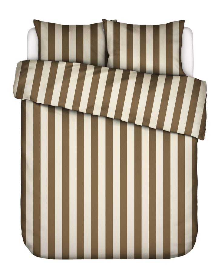 Essenza | Minte Stripe Dekbedovertrek 260x220