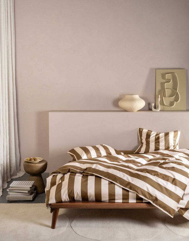 Essenza | Minte Stripe Dekbedovertrek 140x220