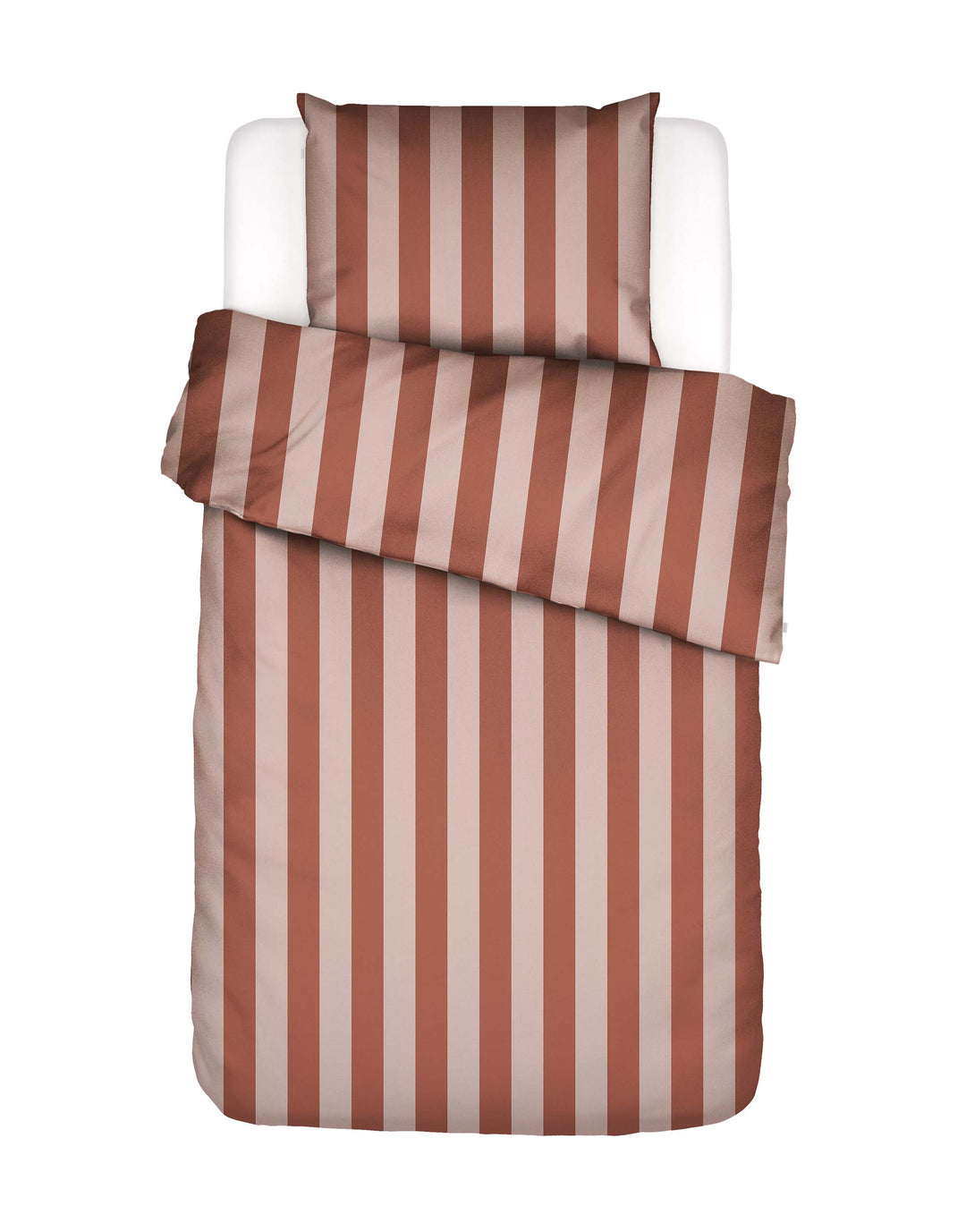 Essenza | Minte Stripe Dekbedovertrek 140x220
