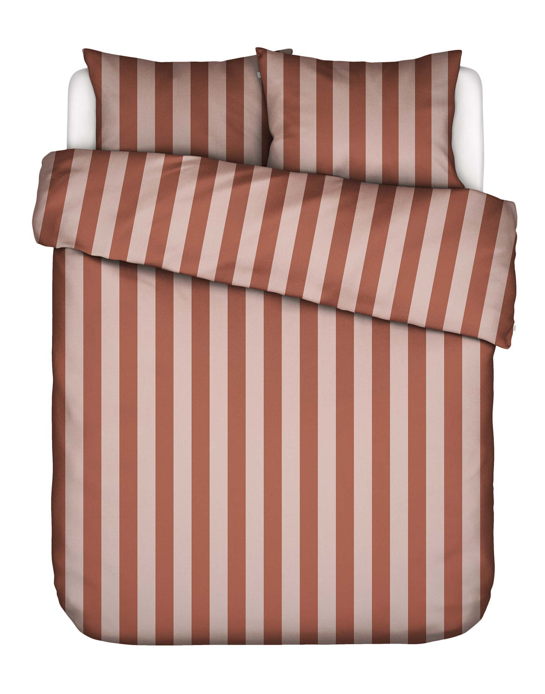 Essenza | Minte Stripe Dekbedovertrek 260x220
