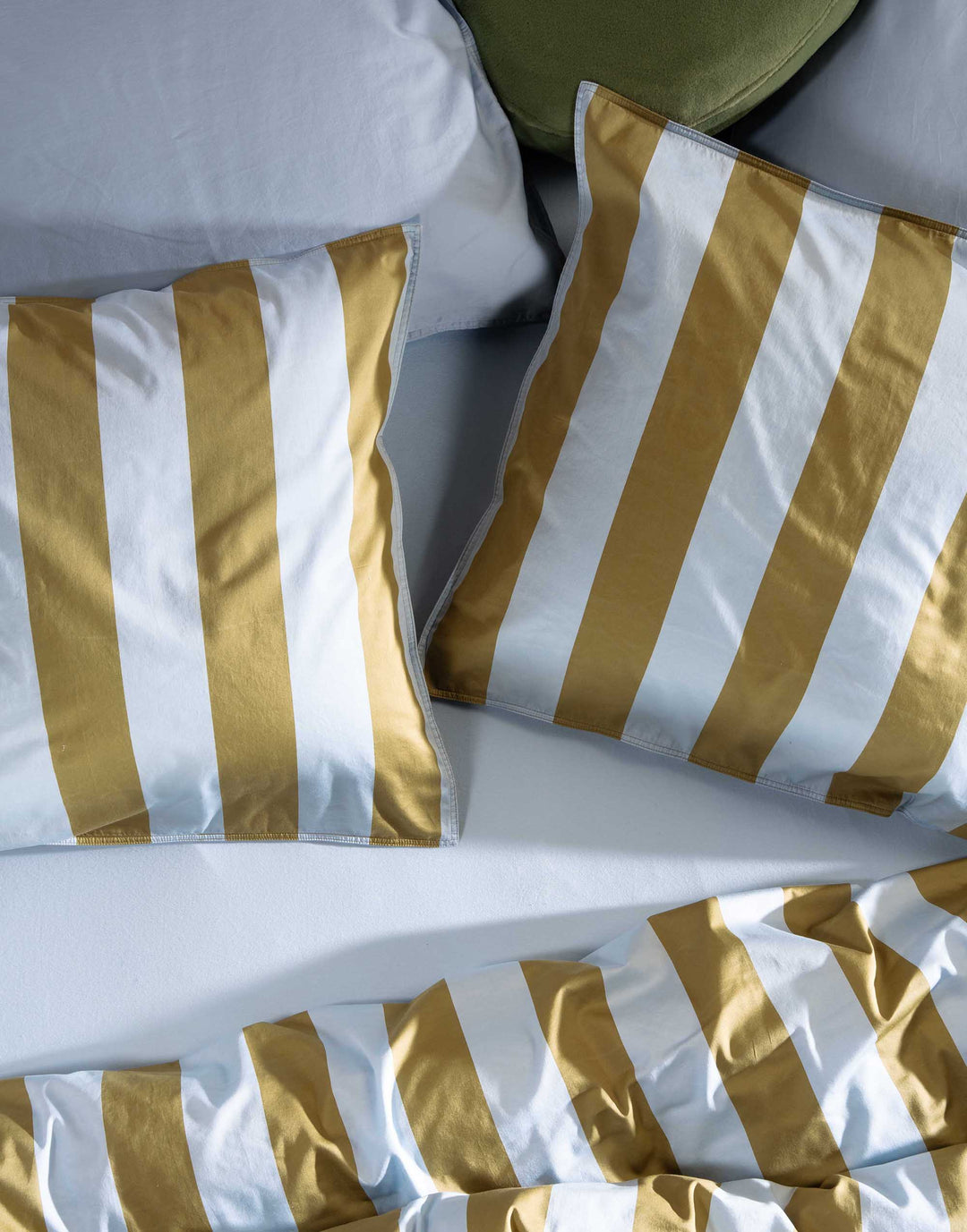 Essenza | Minte Stripe Kussensloop 60x70