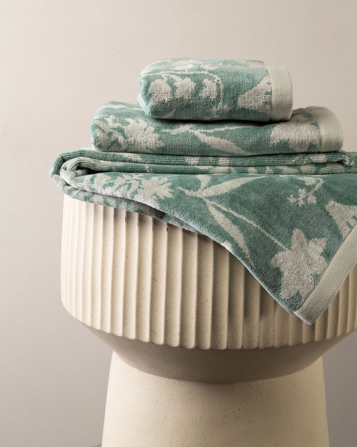 Essenza | Maribel Gastendoek - 30x50, Surf Green