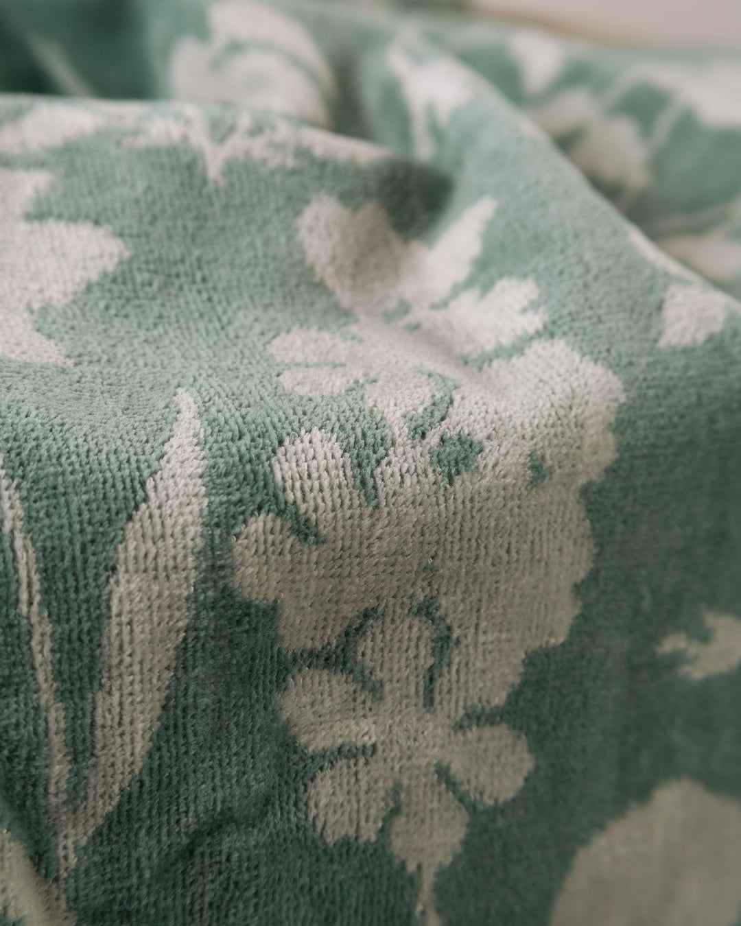 Essenza | Maribel Handdoek - 70x140, Surf Green
