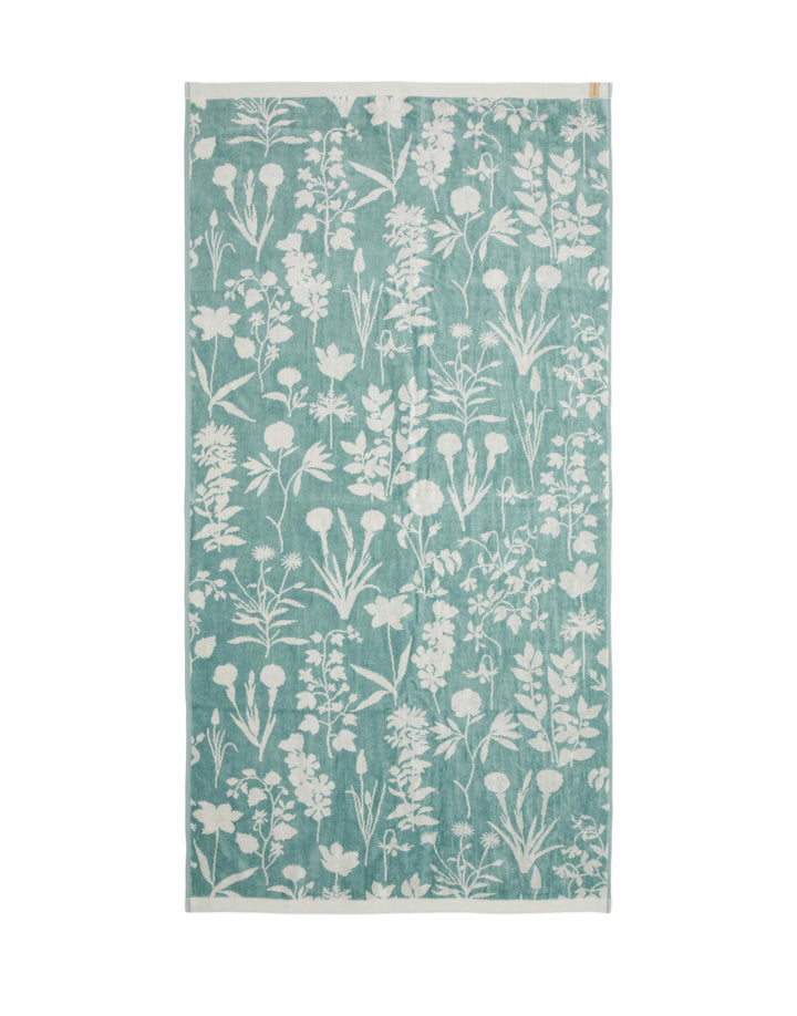 Essenza | Maribel Handdoek - 70x140, Surf Green