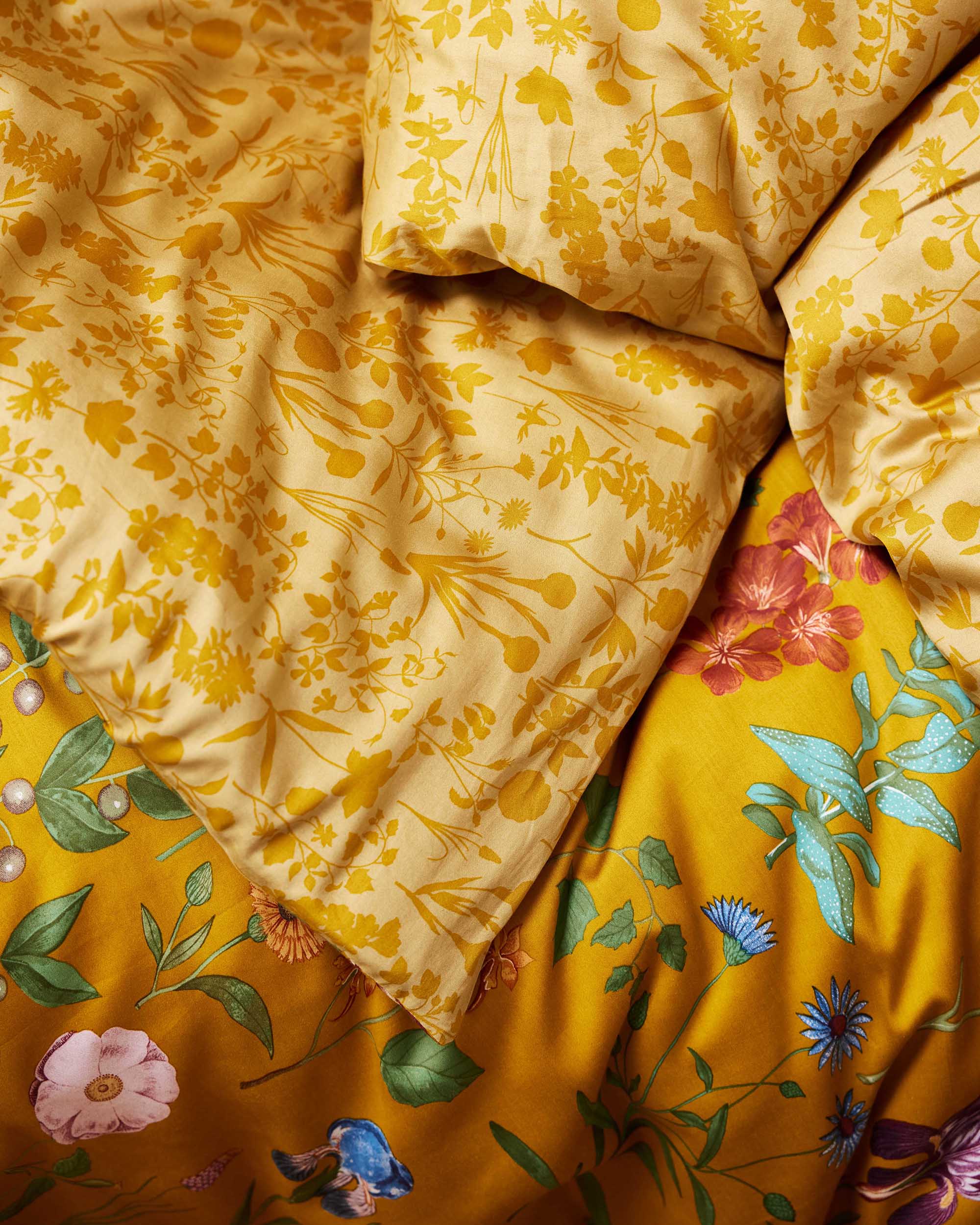 Marigold Dekbedovertrek - 1p set 140x220+60x70