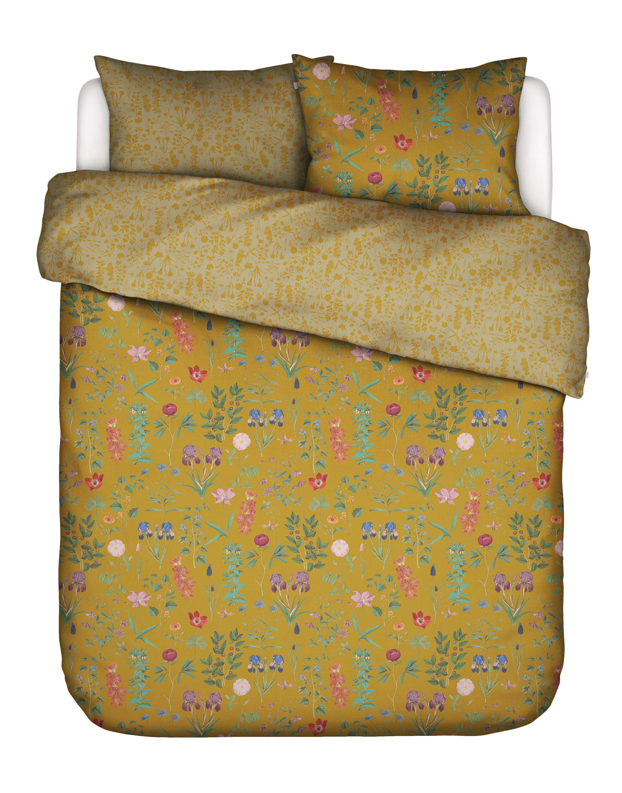 Marigold Dekbedovertrek - 2p set 260x220+2/60x70