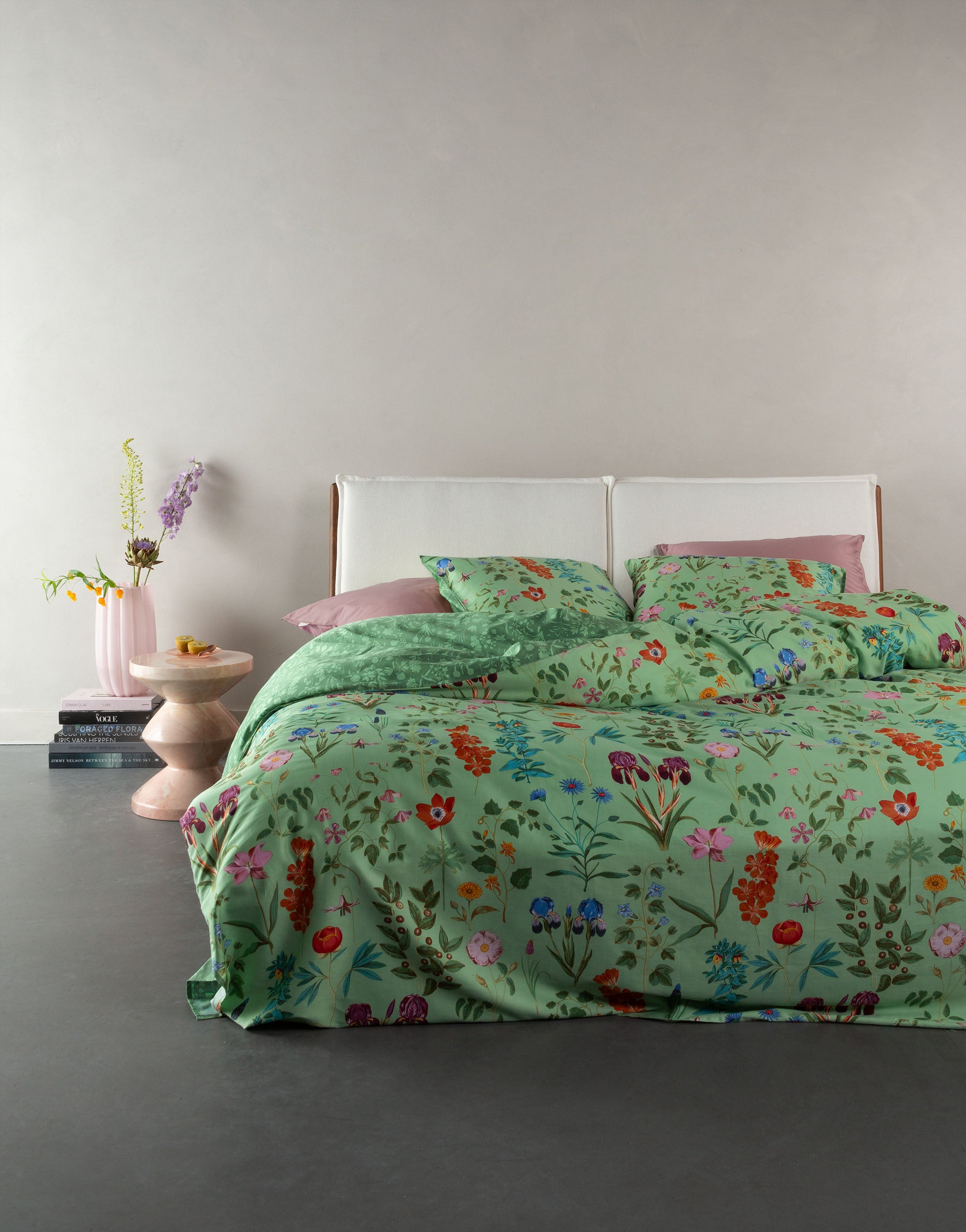 Marigold Dekbedovertrek - 1p set 140x220+60x70