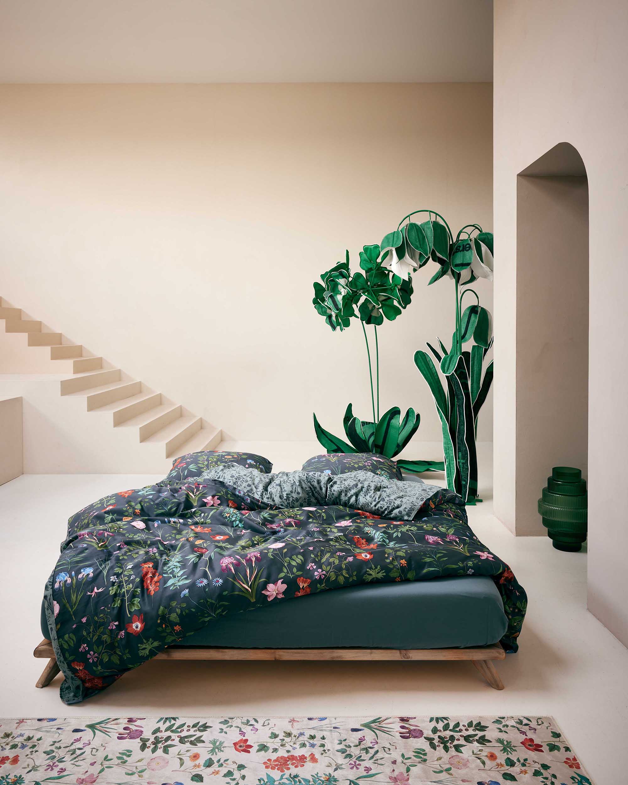 Marigold Dekbedovertrek - 2p set 260x220+2/60x70