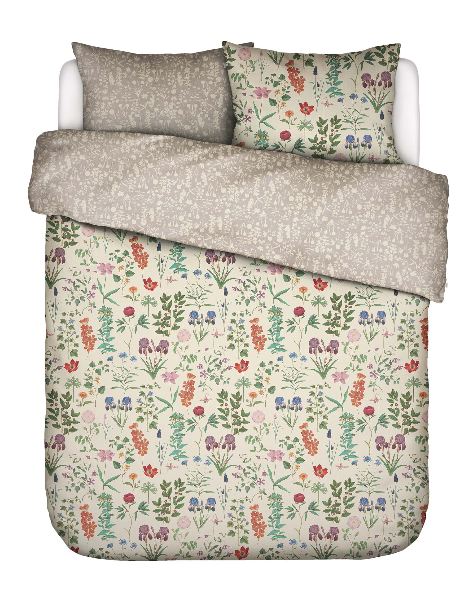 Marigold Dekbedovertrek - 2p set 200x220+2/60x70