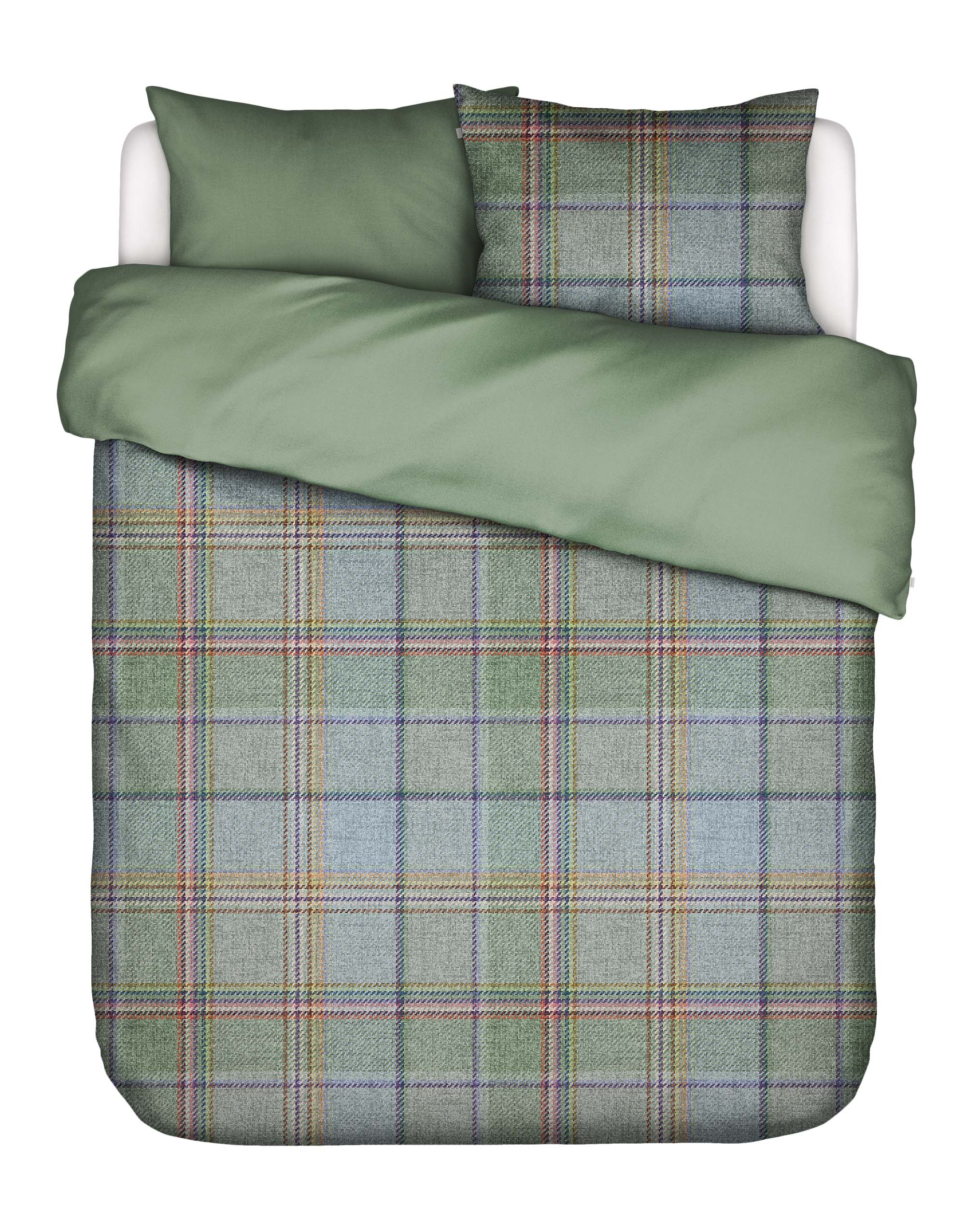 Meau Dekbedovertrek - 2p set 200x220+2/60x70