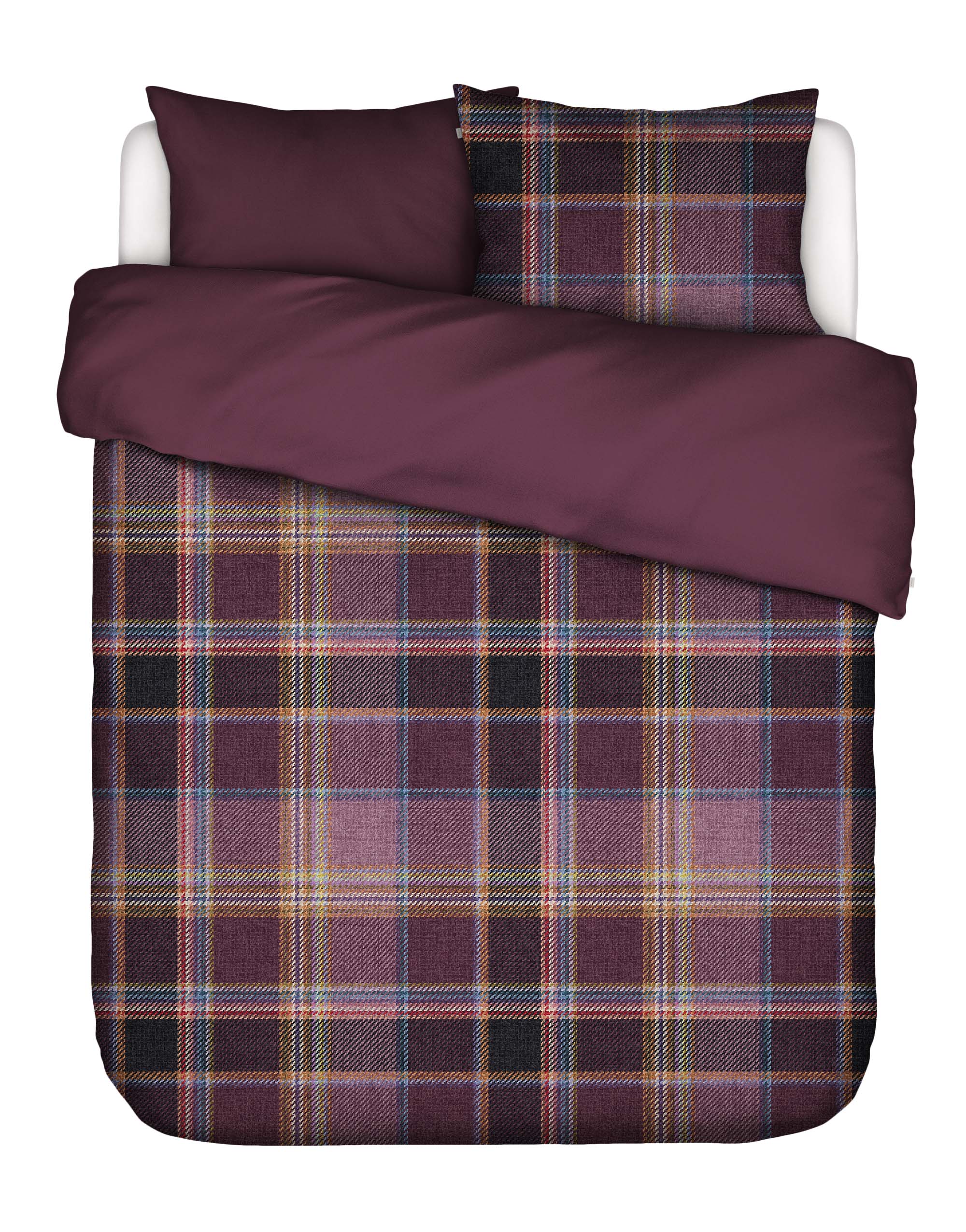 Meau Dekbedovertrek - 2p set 200x220+2/60x70