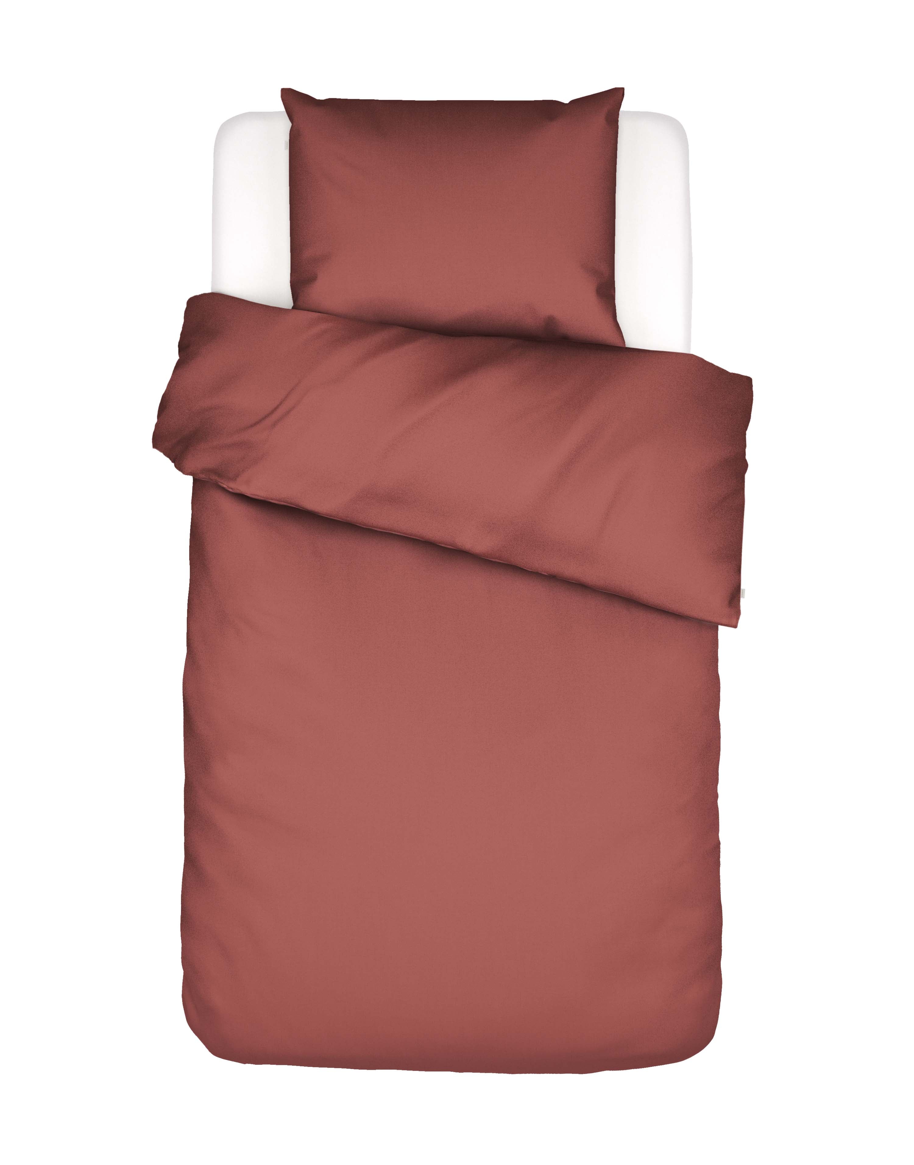 Minte Dekbedovertrek - 1p set 140x220+60x70