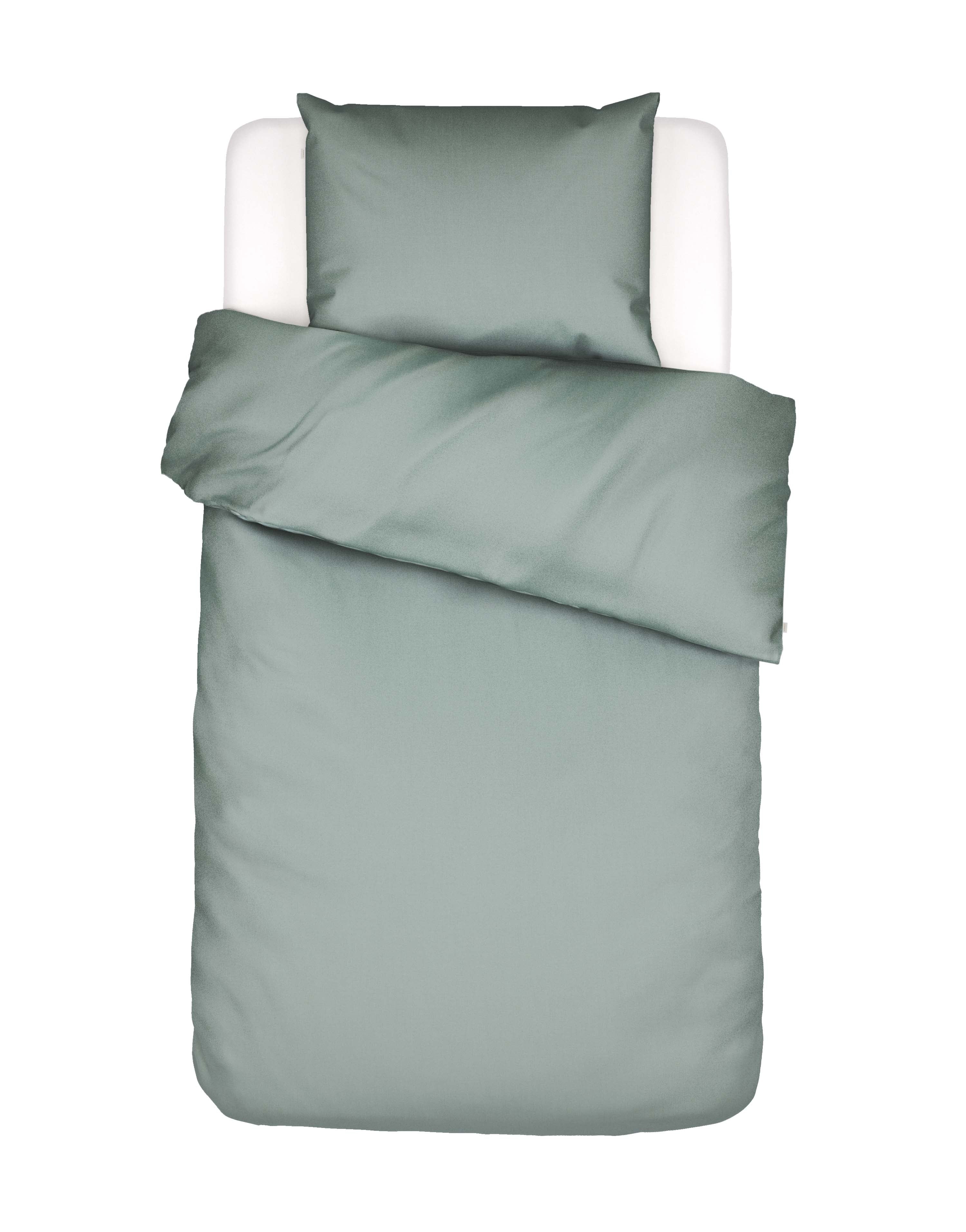 Minte Dekbedovertrek - 1p set 140x220+60x70