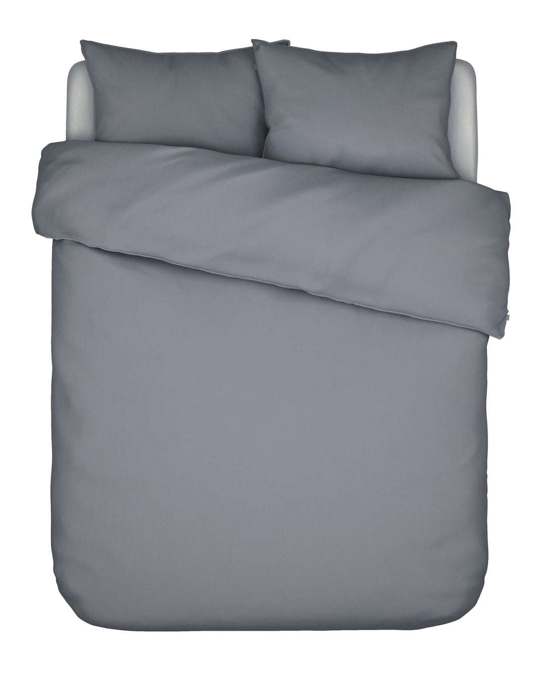 Essenza | Minte Dekbedovertrek - 2p set 200x220+2/60x70, Global Grey