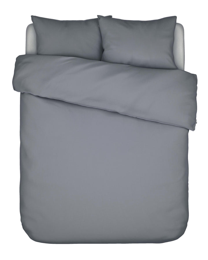 Essenza | Minte Dekbedovertrek - 2p set 200x220+2/60x70, Global Grey