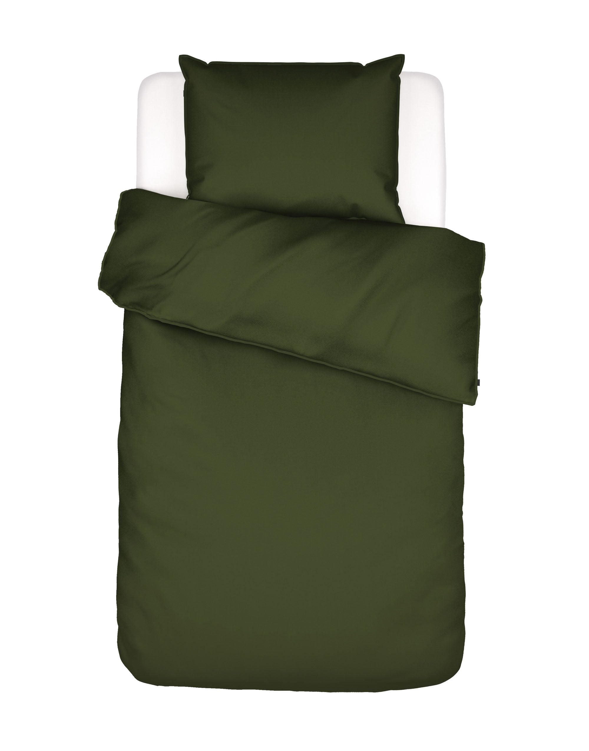 Minte Dekbedovertrek - 1p set 140x220+60x70