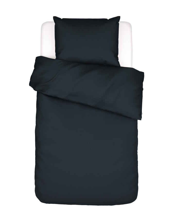 Essenza | Minte Dekbedovertrek - 1p set 140x220+60x70, Nightblue