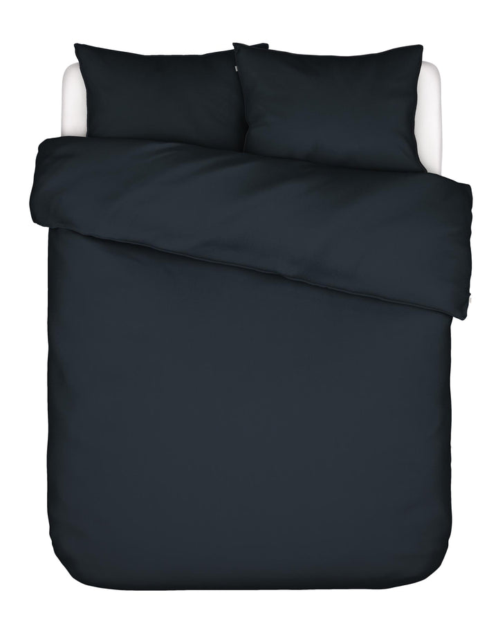 Essenza | Minte Dekbedovertrek - 2p set 240x220+2/60x70, Nightblue