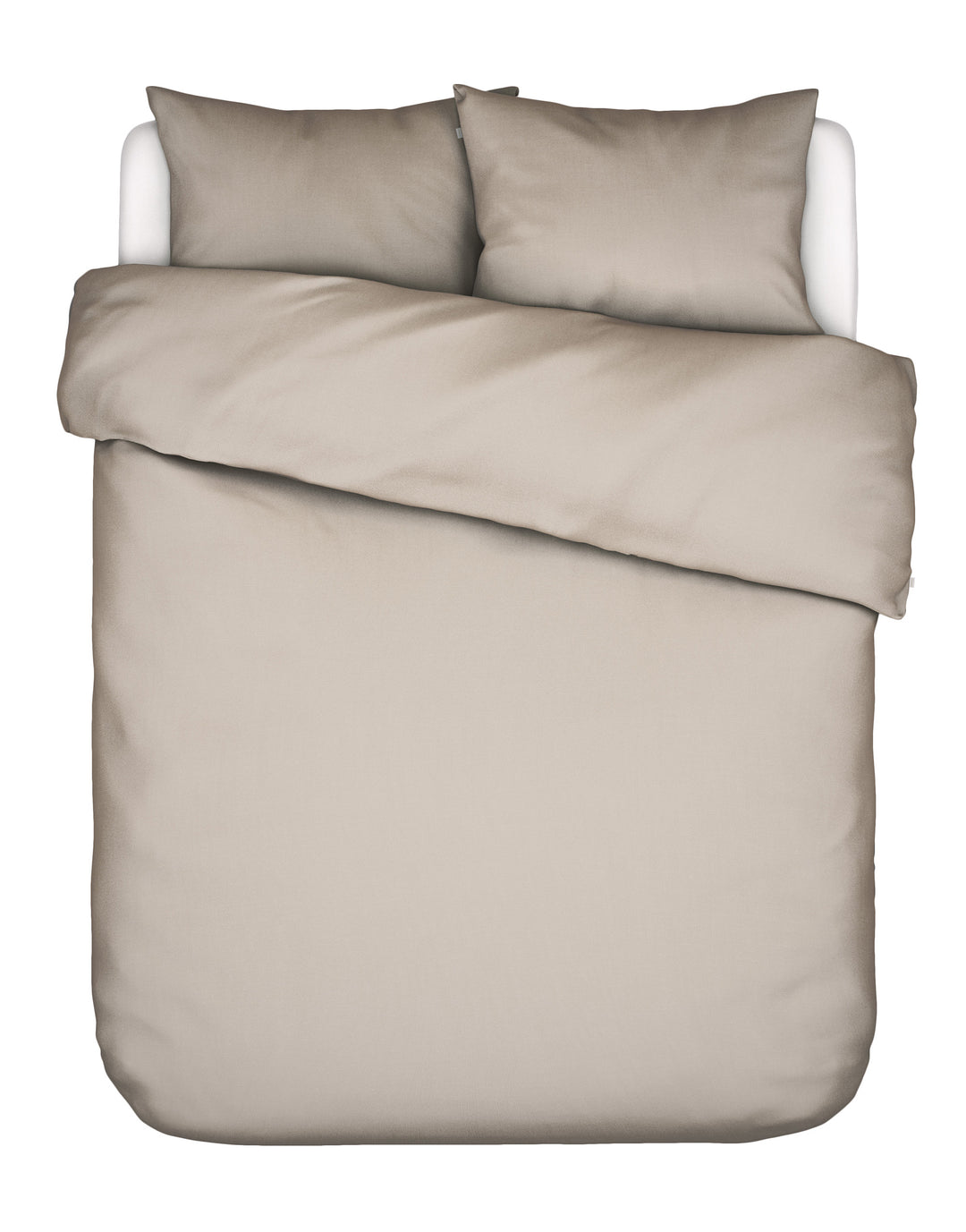 Essenza | Minte Dekbedovertrek - 2p set 240x220+2/60x70, Oatmeal