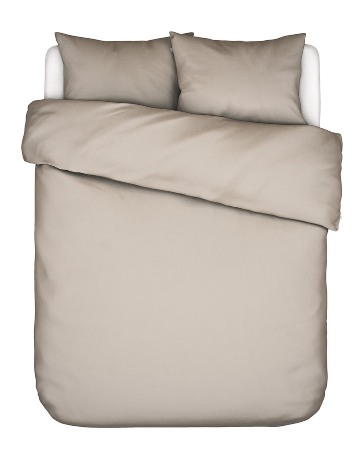 Essenza | Minte Dekbedovertrek - 2p set 260x220+2/60x70, Oatmeal