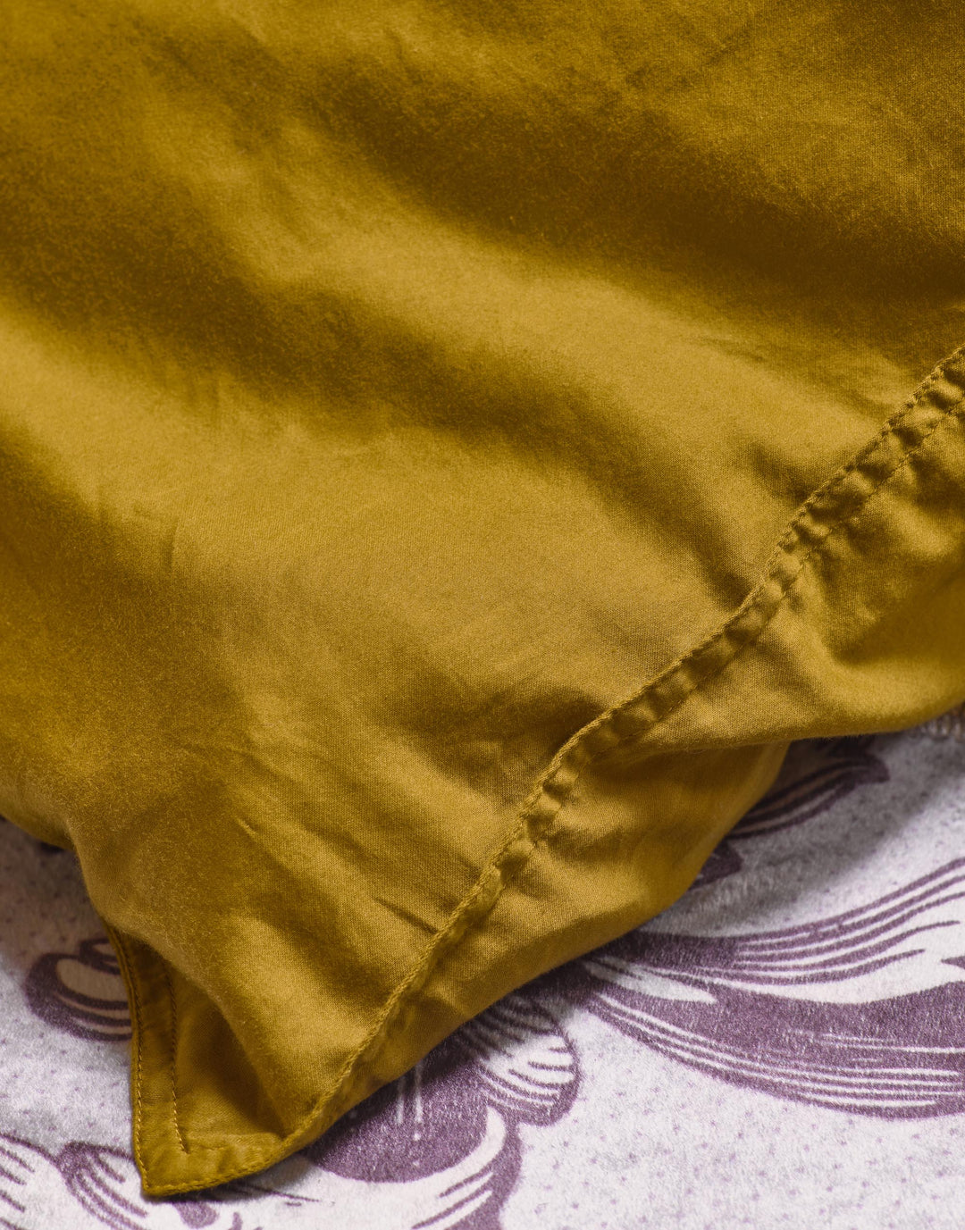 Essenza | Minte Dekbedovertrek - 2p set 240x220+2/60x70, Olive