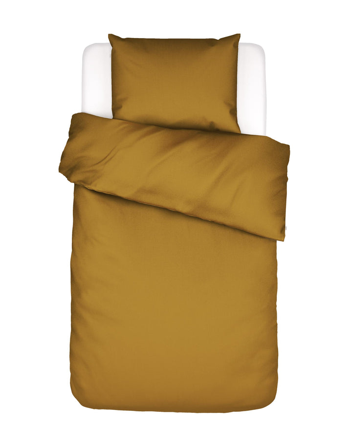 Essenza | Minte Dekbedovertrek - 1p set 140x220+60x70, Olive