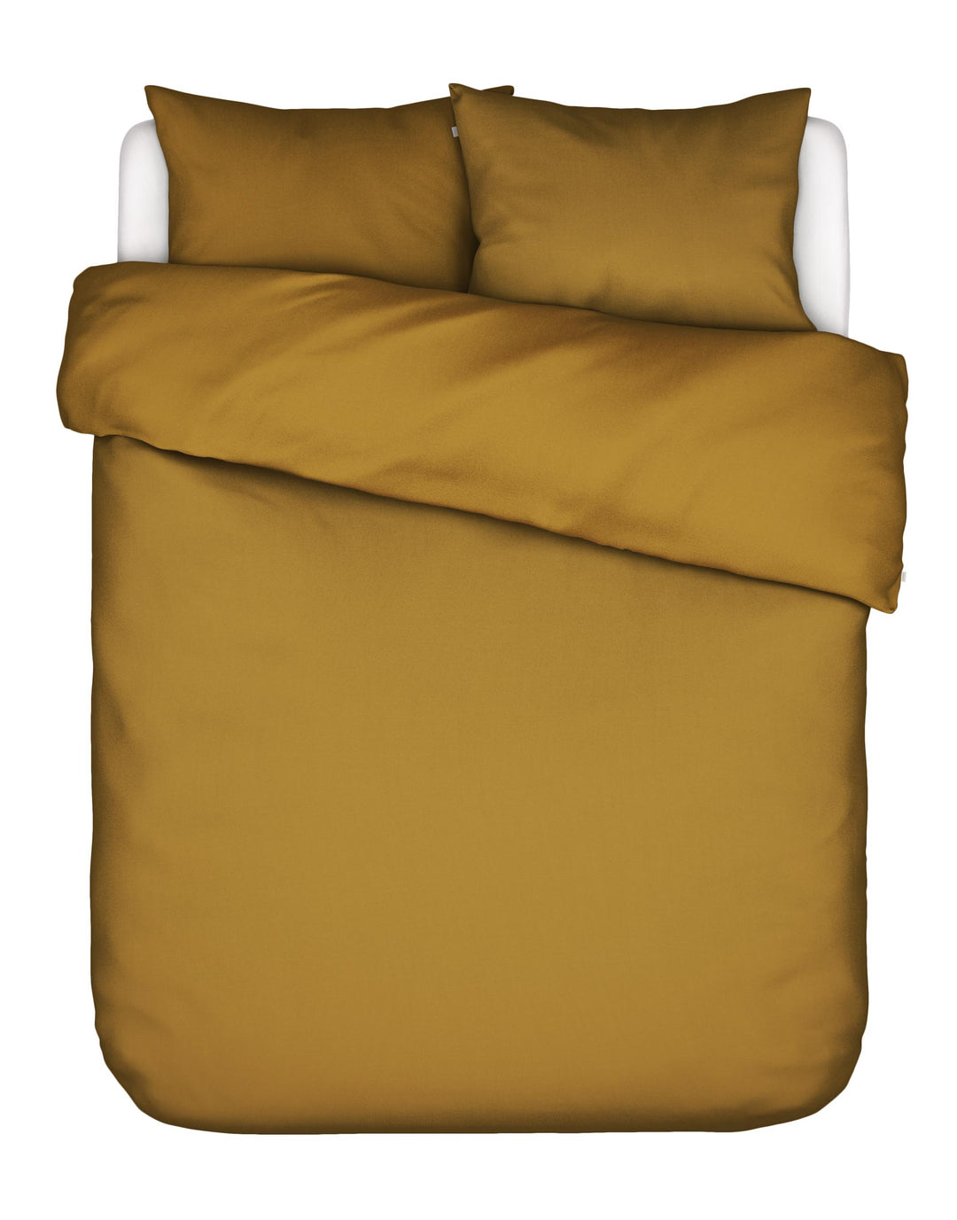 Essenza | Minte Dekbedovertrek - 2p set 260x220+2/60x70, Olive