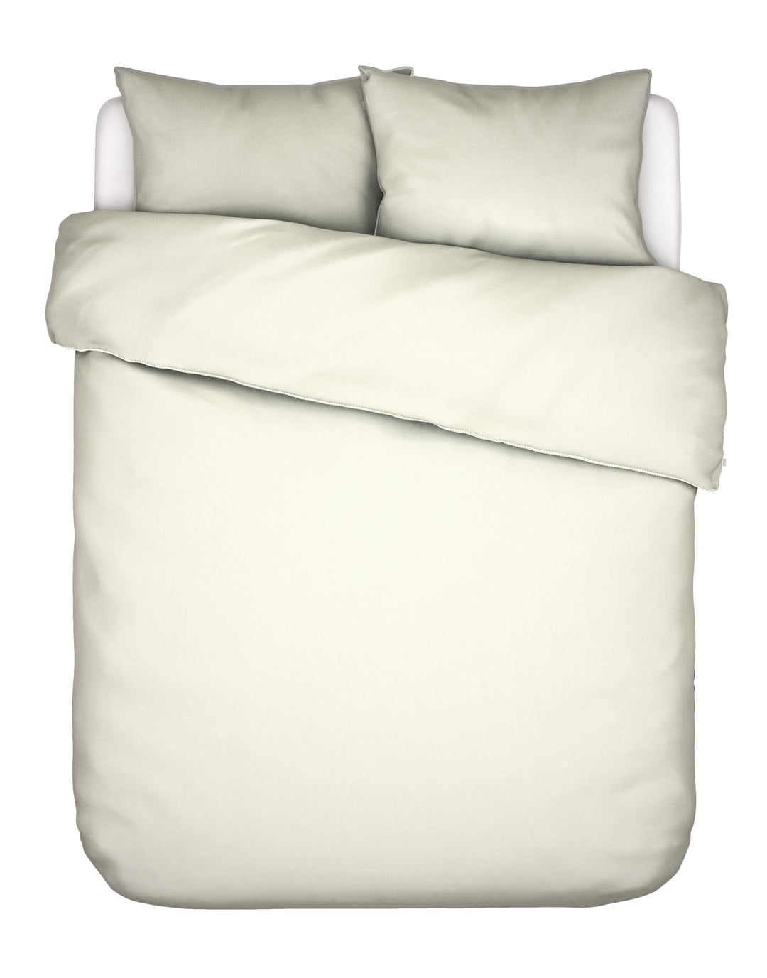 Essenza | Minte Dekbedovertrek - 2p set 260x220+2/60x70, Oyster