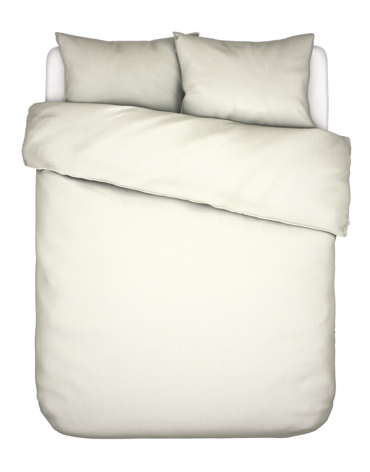 Essenza | Minte Dekbedovertrek - 2p set 240x220+2/60x70, Oyster