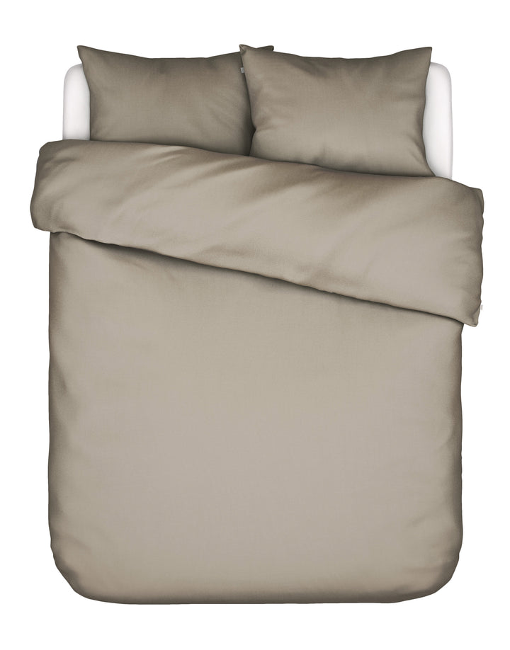 Essenza | Minte Dekbedovertrek - 2p set 260x220+2/60x70, Taupe