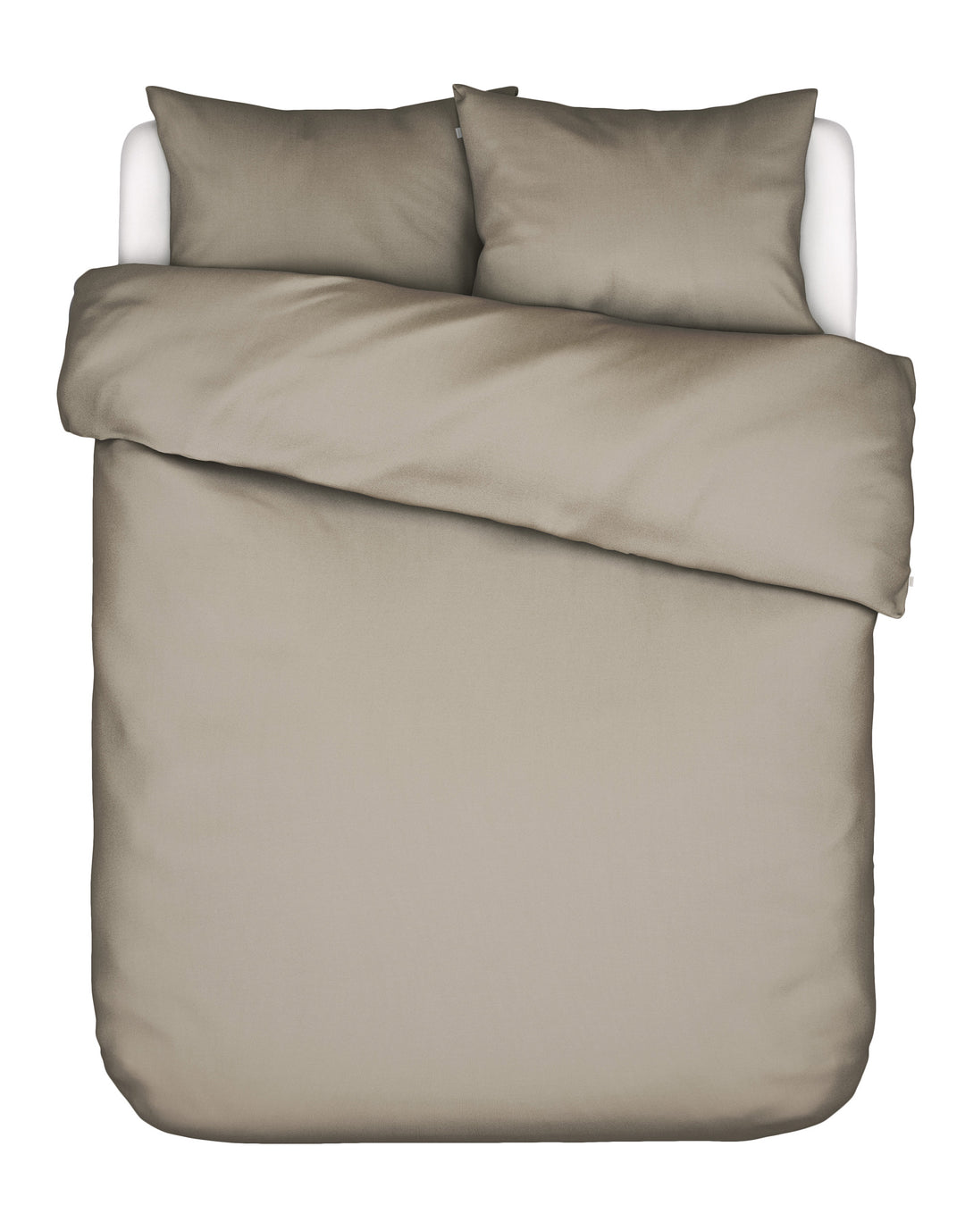 Essenza | Minte Dekbedovertrek - 2p set 240x220+2/60x70, Taupe
