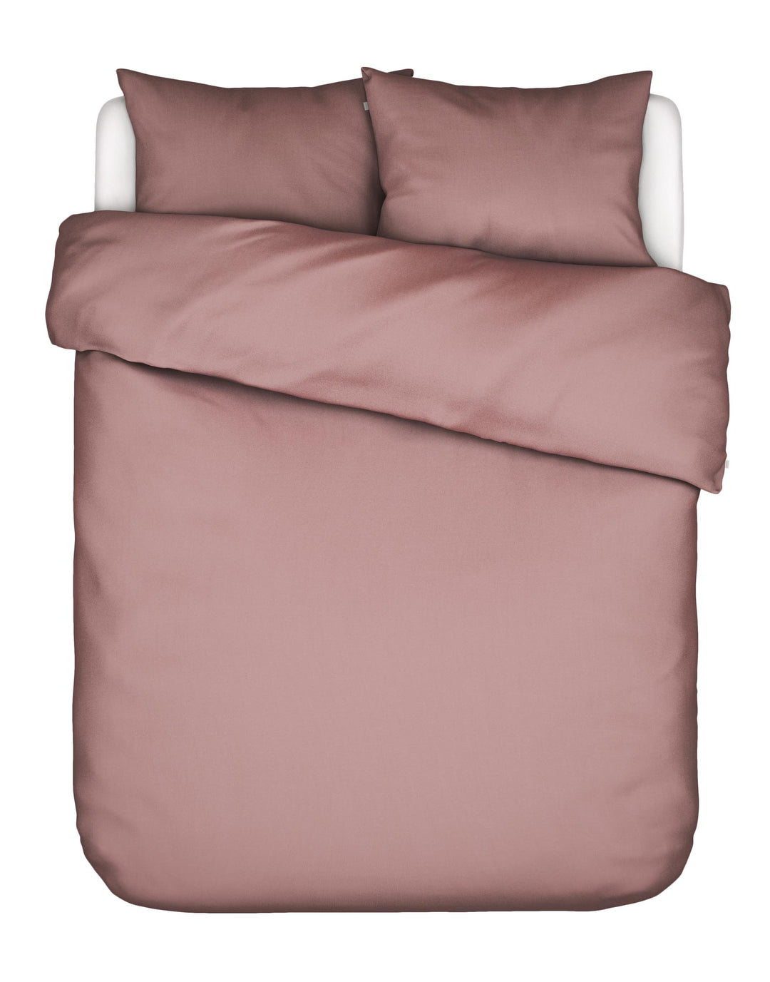 Essenza | Minte Dekbedovertrek - 2p set 260x220+2/60x70, Woodrose