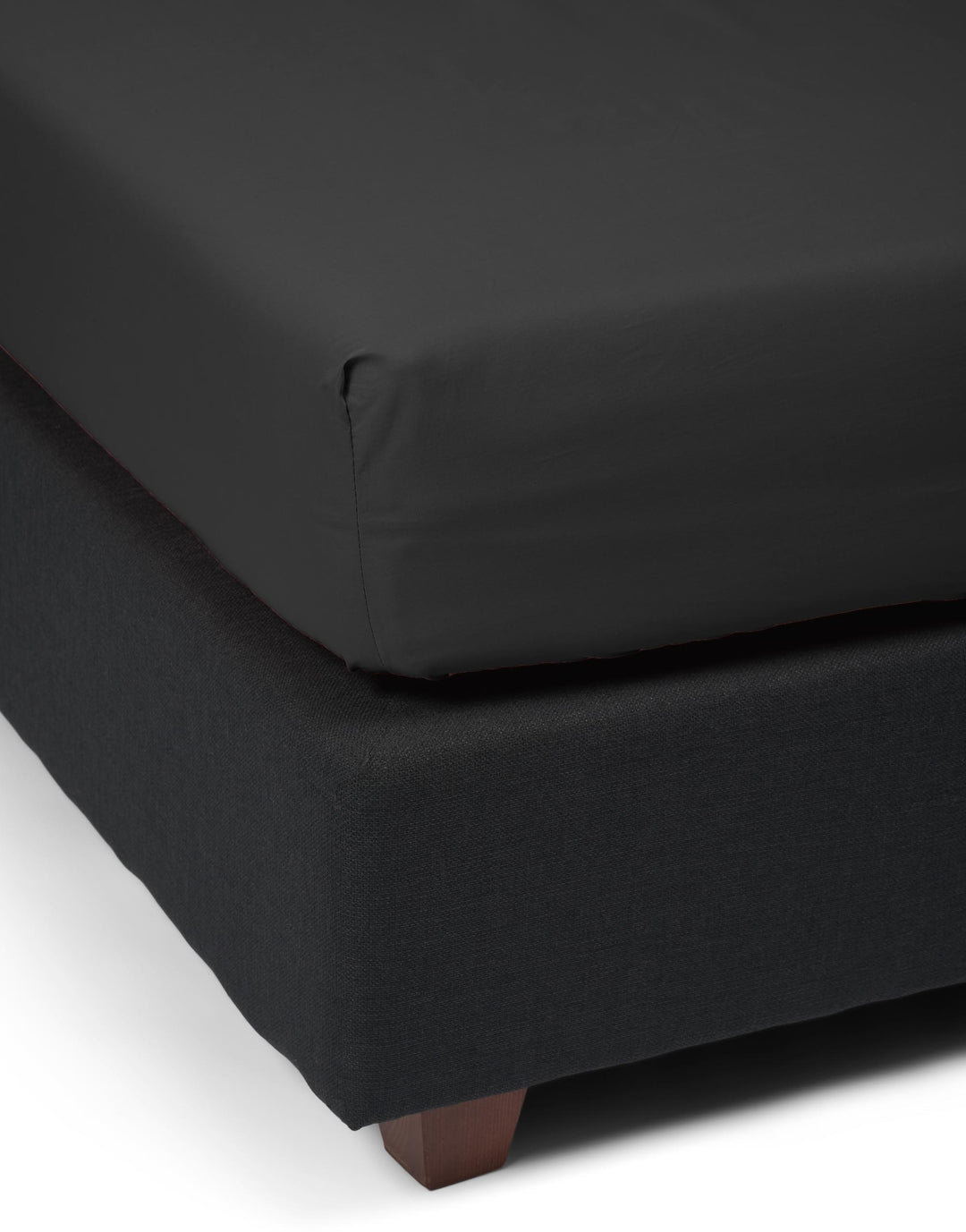 Essenza | Minte Hoeslaken - 90x200, Antraciet