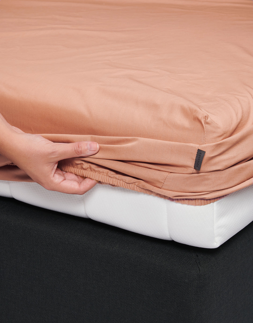 Essenza | Minte Hoeslaken - 90x210, Bright Terra