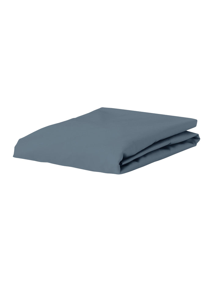 Essenza | Minte Hoeslaken - 90x200, Denim Blue