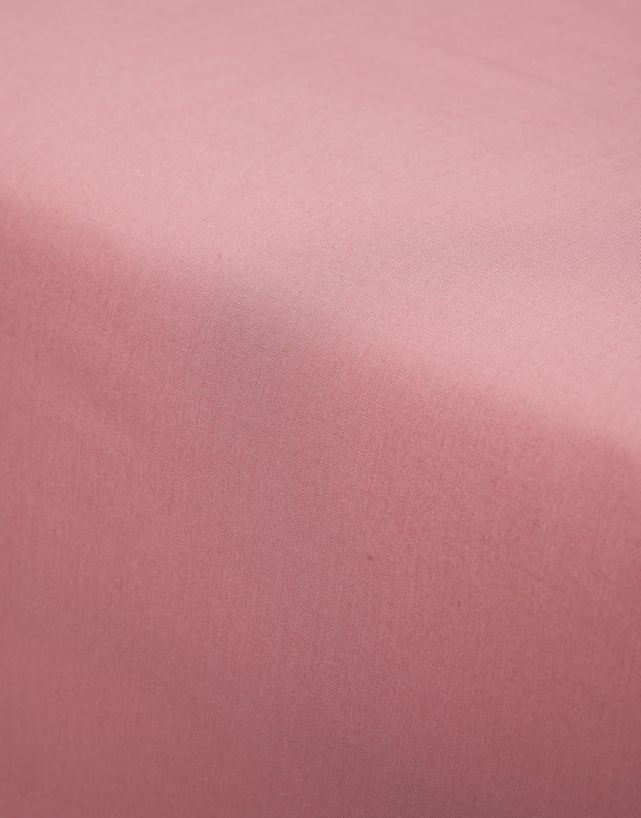 Essenza | Minte Hoeslaken - 90x200, Dusty Rose